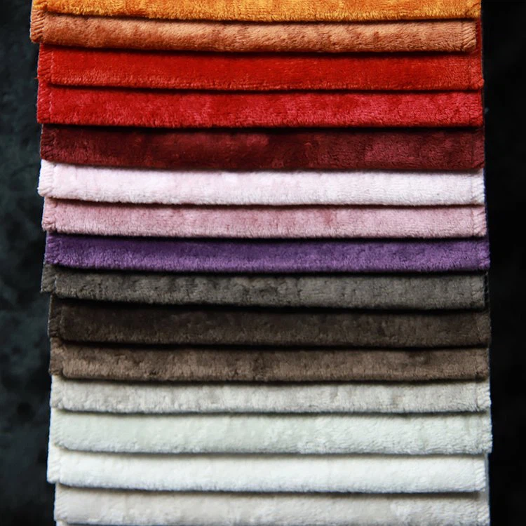 Dutch Ice Velvet Home Textile Fabric