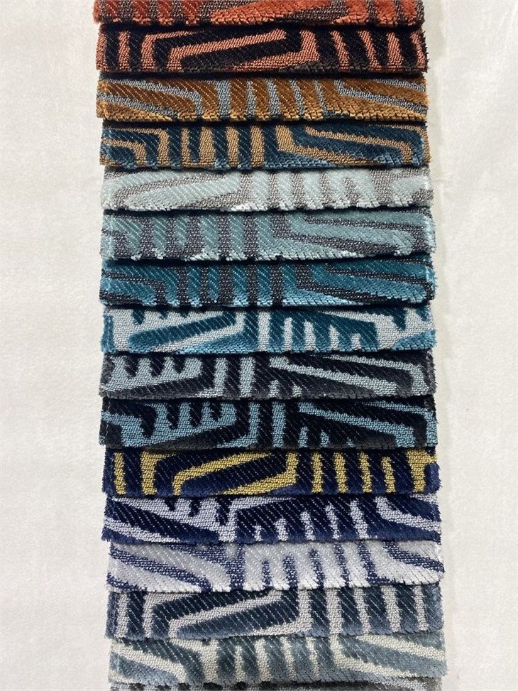China Jacquard Fabric factory