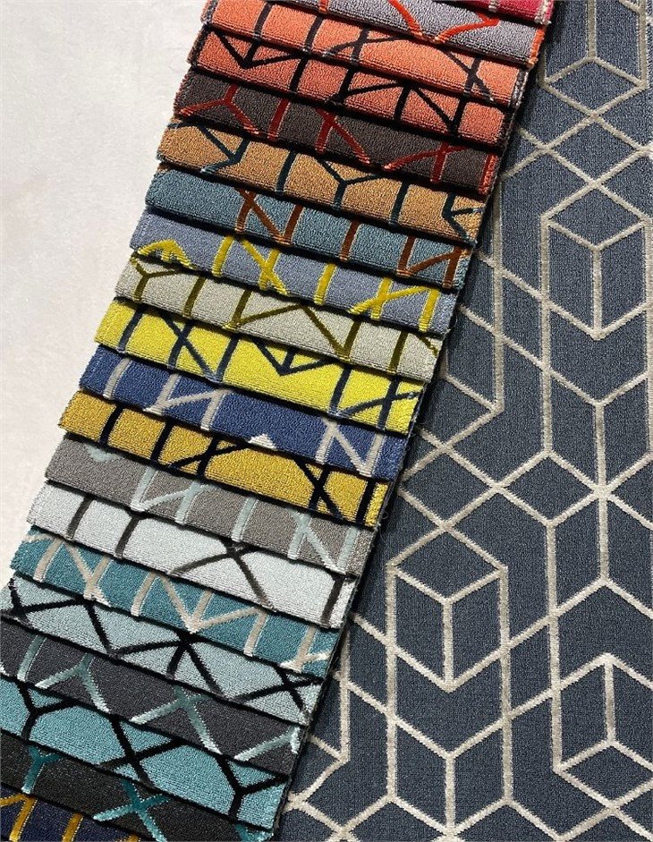 Jacquard Fabric factory