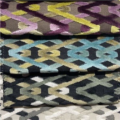 Home Textile Jacquard Sofa Fabric