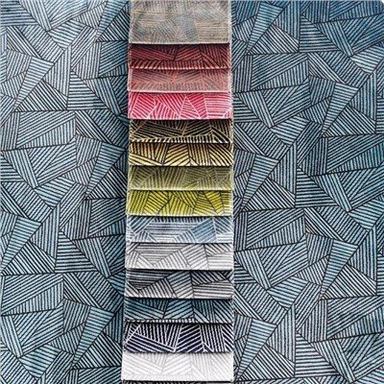 Jacquard Velvet Home Textile Fabric