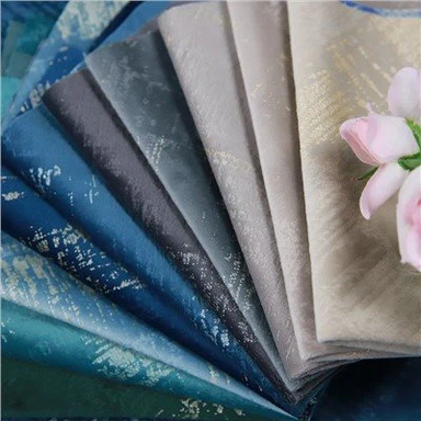 Luxury Velvet Home Textile Curtain Fabric