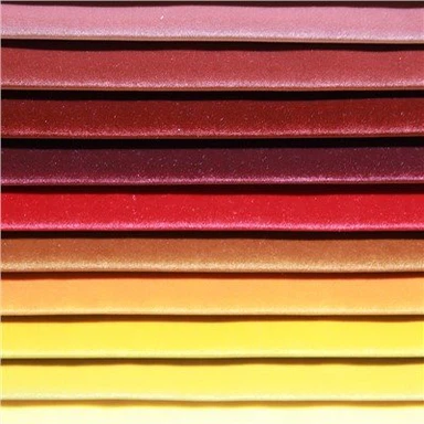 Plain Velvet Home Textile Fabric