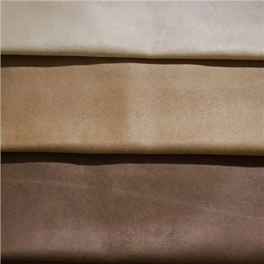 Polyester Spandex PU Synthetic Leather Fabric for Shoe Lining, Glasses Box