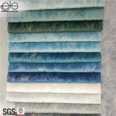 Polyester Embossed Bronzing Home Textile Fabric