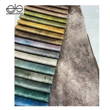 Sofa Velvet Printing Home Textile Fabric