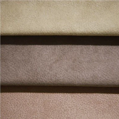 Suede Surface Imitation Leather Home Textile Fabric