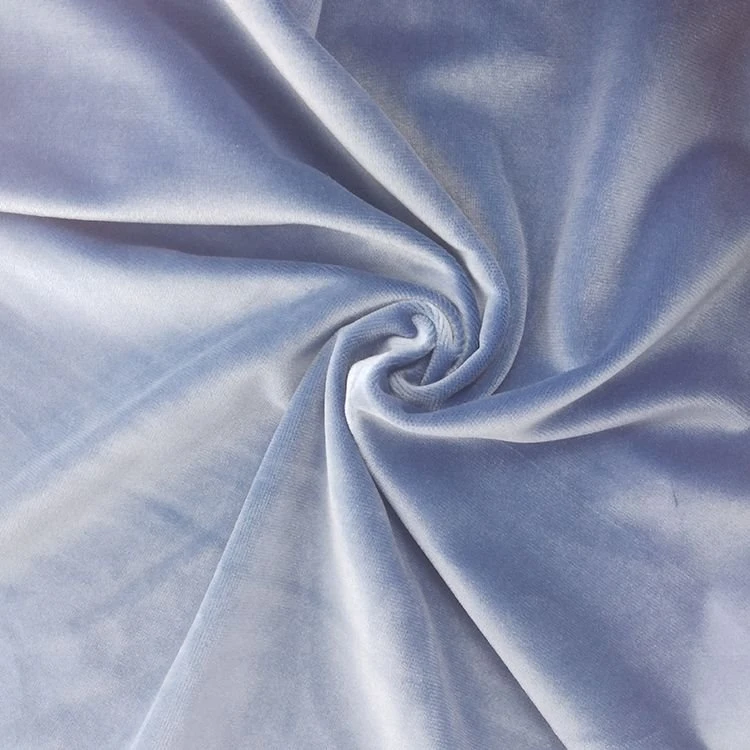 Home Textiles Upholstery Curtain Velvet Print Fabric