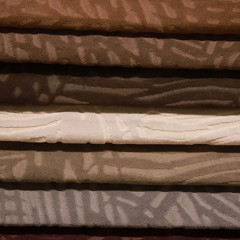 Chenille Jacquard Fabric