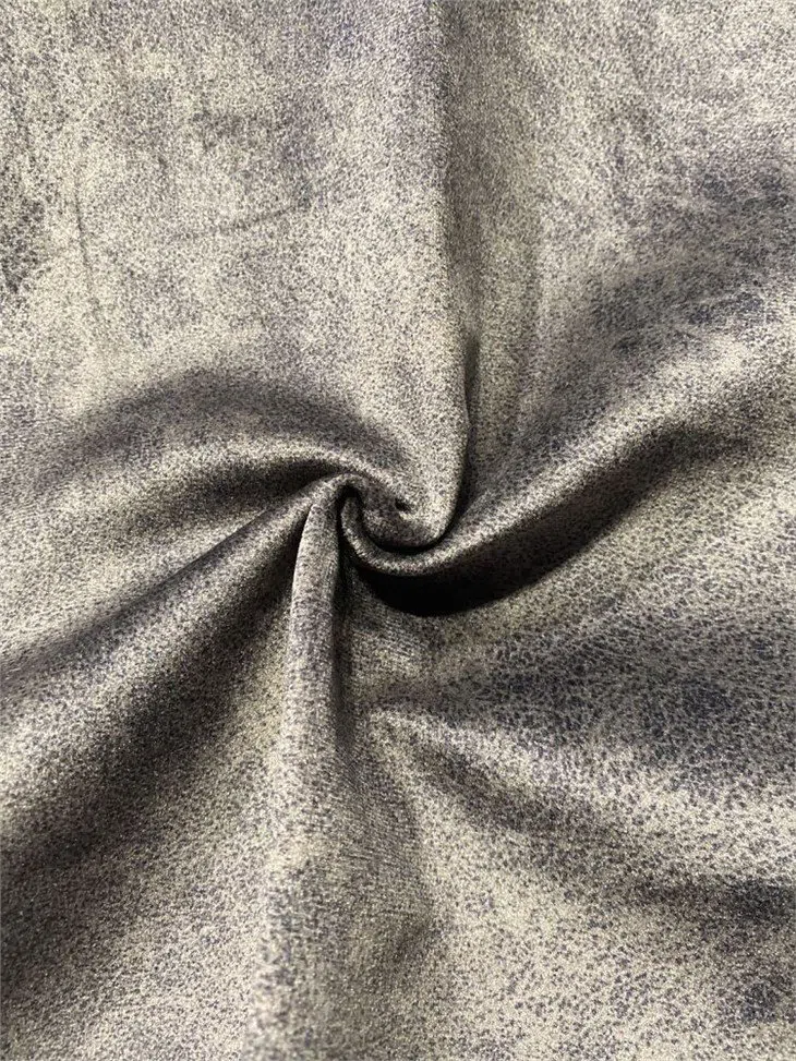 Cotton Twill Stretch Ink Printed Fabric For Trousers